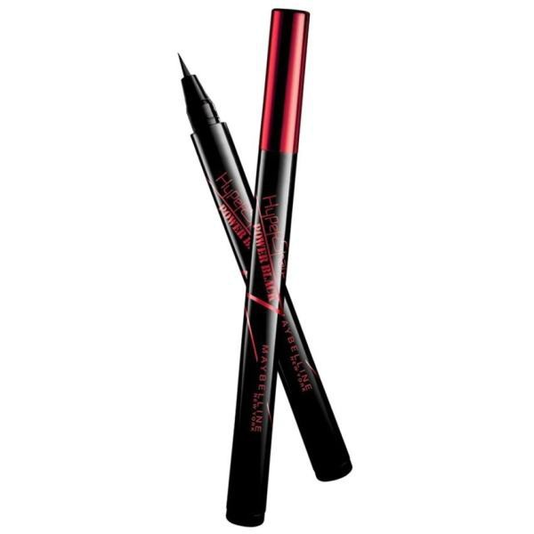 Bút Kẻ Mắt Nước Đen Tuyền Không Lem Không Trôi Maybelline New York HyperSharp Power Liner Waterproof 0.5g (Đỏ đen)