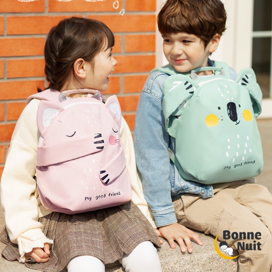 Balo Good Friends đi học, đi chơi siêu nhẹ, siêu mềm và chống nước cho bé