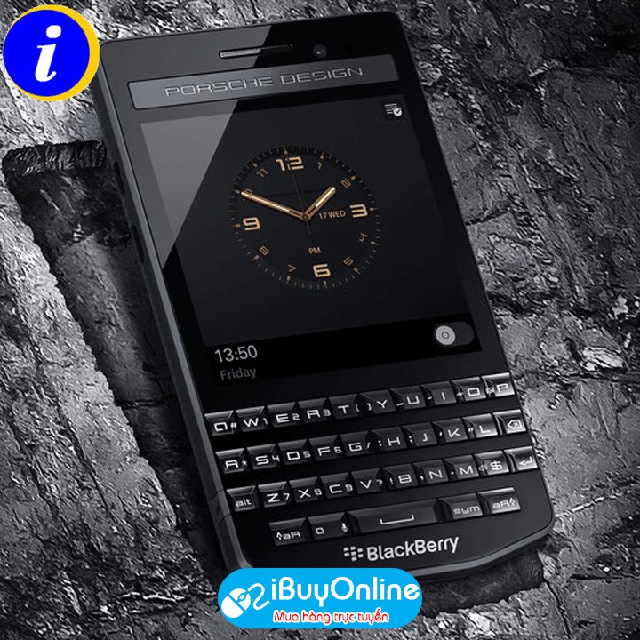 Điện thoại Blackberry Porsche Design P9983 Đẳng Cấp Doanh Nhân