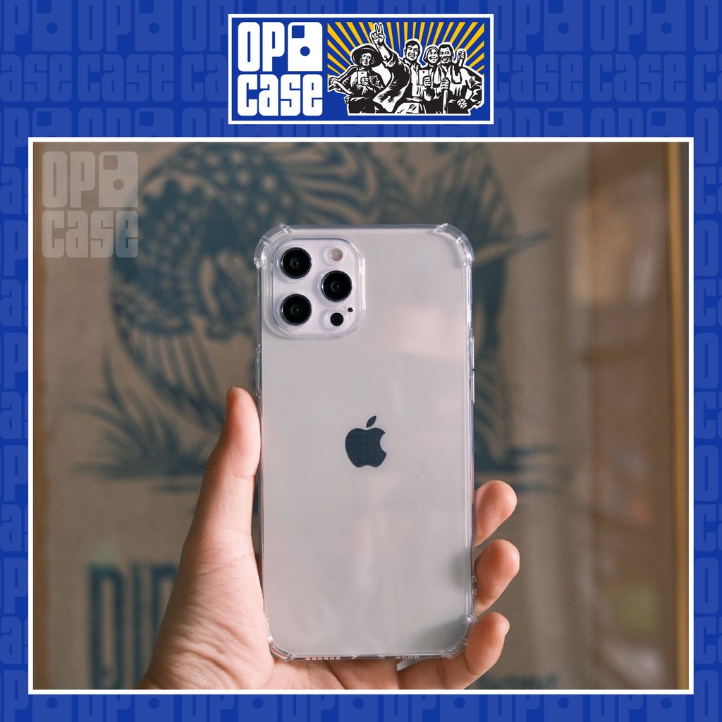 Ốp iphone trong suốt loại dày chống sốc 7/7plus/8/8plus/x/xs/xsmax/11/11pro/11promax/12/12pro/12promax | BigBuy360 - bigbuy360.vn