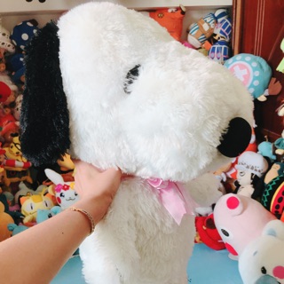 Gấu Snoopy size to 80cm xù mềm mịn