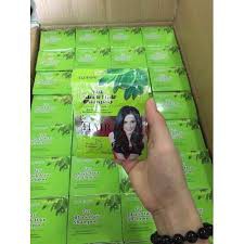 Dầu gội đen tóc thảo dược Ylofang (10 gói/Hộp) | BigBuy360 - bigbuy360.vn