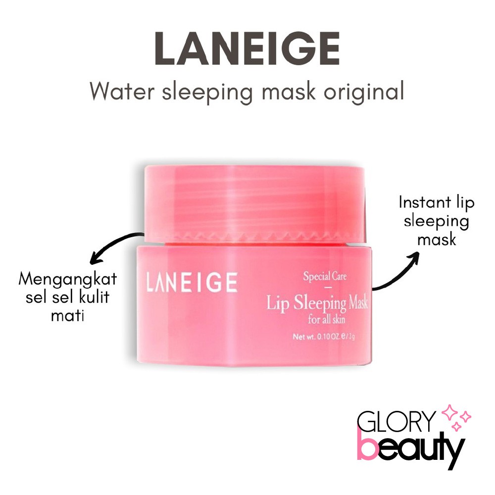 Laneige (Hàng Mới Về) Mặt Nạ Ngủ Cho Môi Kích Thước Mini Tiện Dụng Khi Đi Du Lịch | BigBuy360 - bigbuy360.vn