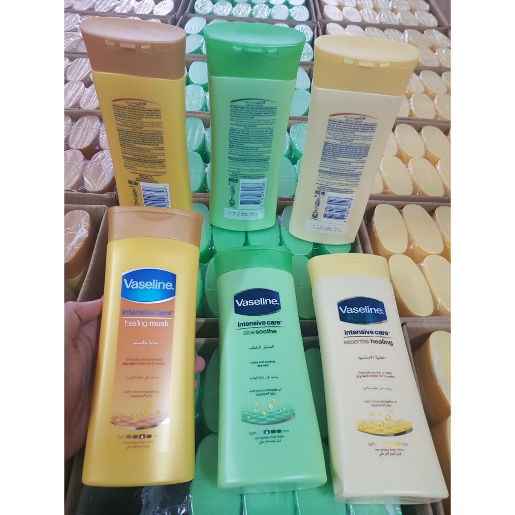 Sữa dưỡng thể Vaseline 400ml