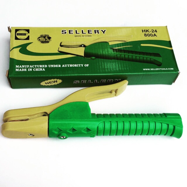 Kìm hàn 800A Sellery cao cấp nặng 420g