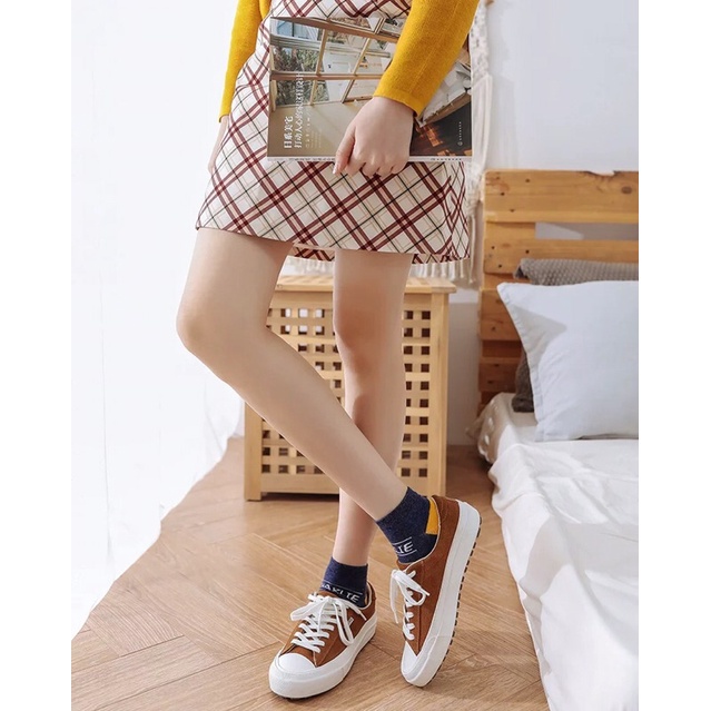 Vớ cổ ngắn nam nữ tất snoopy cổ thấp kháng khuẩn cotton thời trang đẹp MONEY VN045
