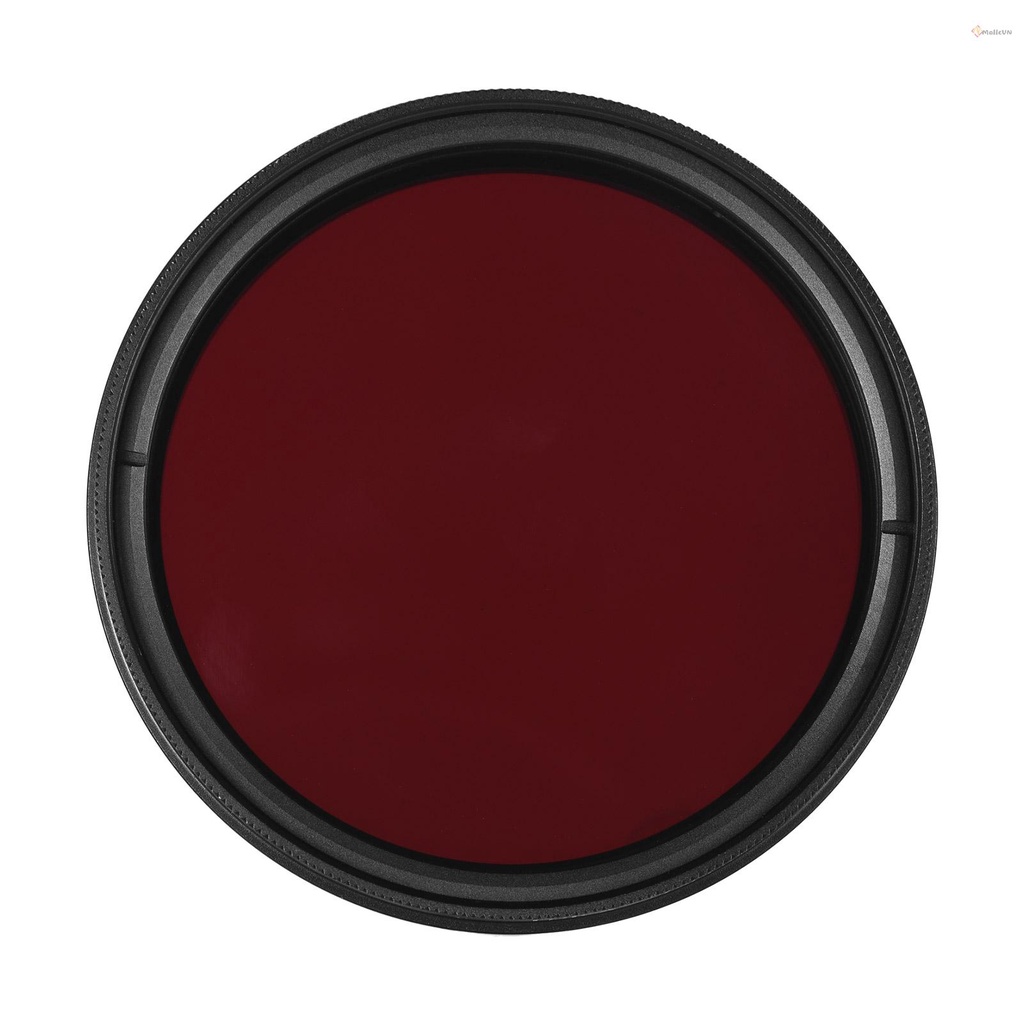 Bộ Lọc Hồng Ngoại Điều Chỉnh Được Từ 530nm Sang 750nm Fotga 62mm Cho Máy Ảnh