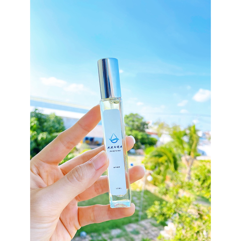 Tinh Dầu Nước Hoa Azura Wind Ngọt Ngào Thơ Ngây Dạng Chai Xịt 12Ml