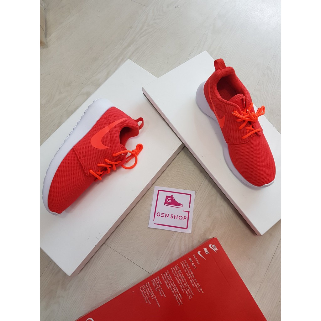 [shop sale] [ hàng cao cấp ] Giày NIKE ROSHE ONE CAM CHÍNH HÃNG [ mẫu đẹp ]