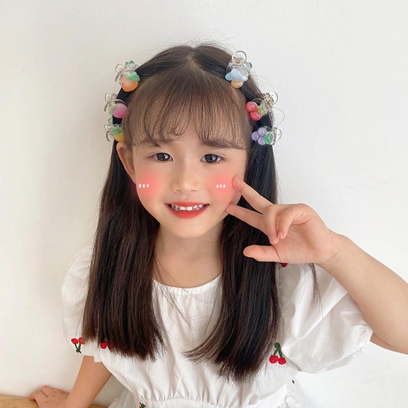 Kẹp Tóc Hình Trái Cây Phong Cách Hàn Quốc Dễ Thương Cho Nữ