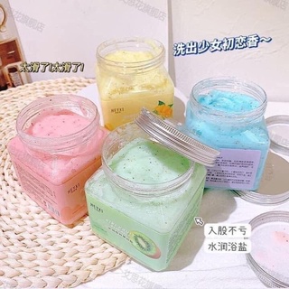 Muối tắm tẩy tế bào chết vị hoa quả