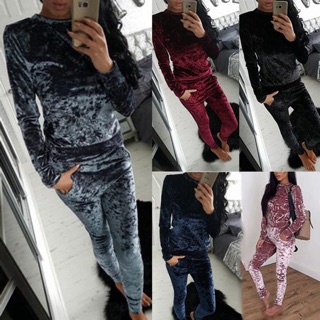 Set bộ nhung thể thao