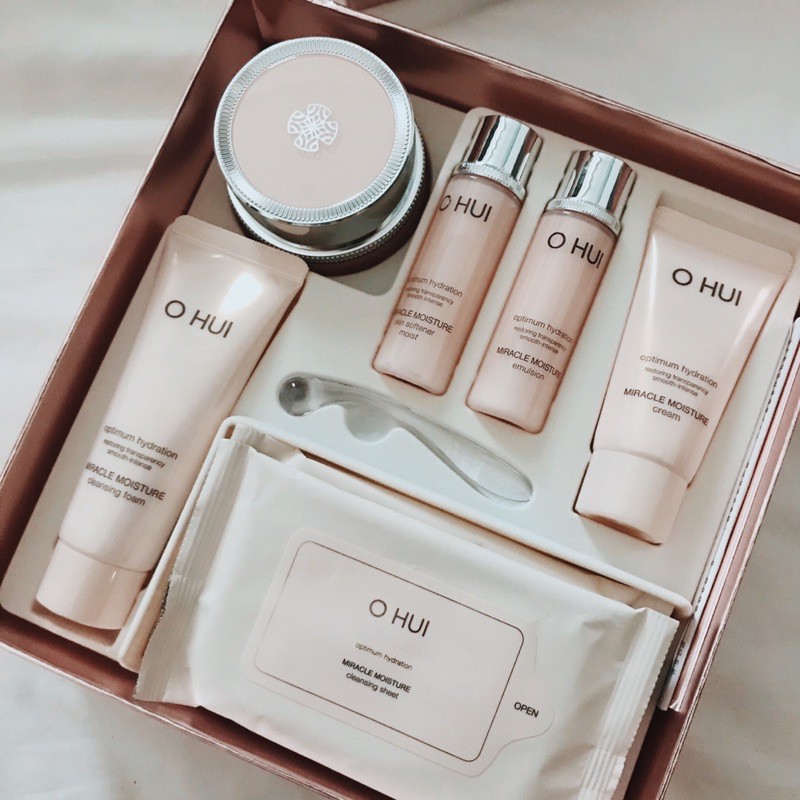 Set OHUI Miracle Moisture Cream