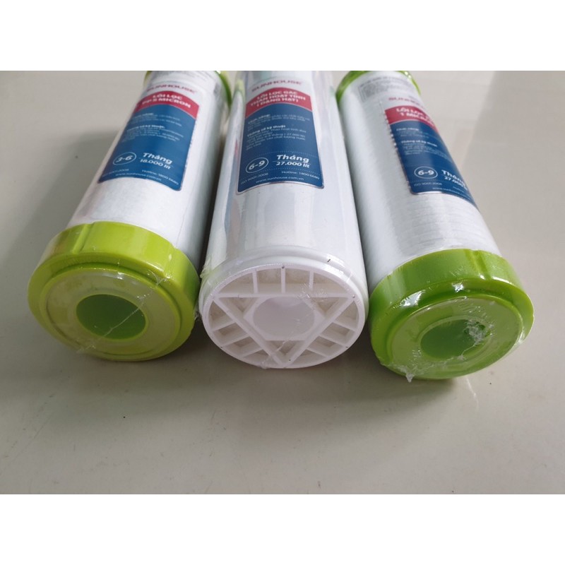Bộ 3 lõi lọc thô chính hãng Sunhouse