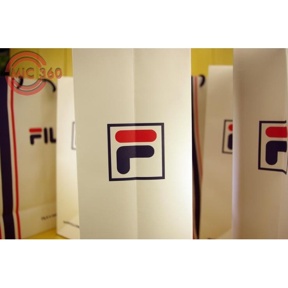 Túi giấy FILA đựng giày chất lượng cao