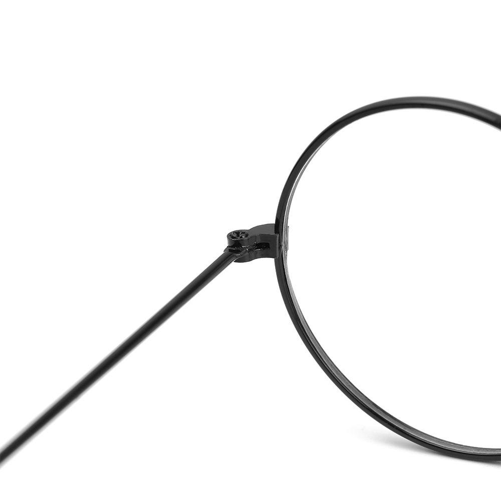 Mắt Kính Gọng Tròn Phẳng Thời Trang Chụp Ảnh Cho Bé Trai Và Gái