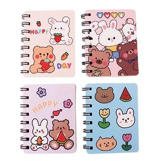 Sổ tay mini - sổ tay a7 cute - sổ loxo có dòng kẻ