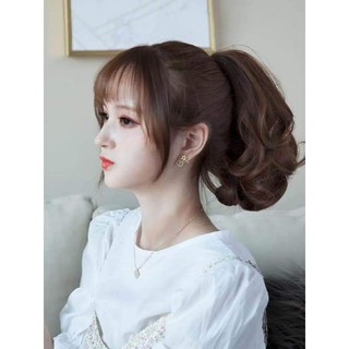 TÓC GIẢ NGOẠM NGẮN 25CM