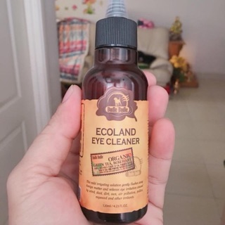 BUDLE BUDLE ECOLAND EYE CLEANER - DUNG DỊCH NHỎ MẮT CHO CÚN thumbnail