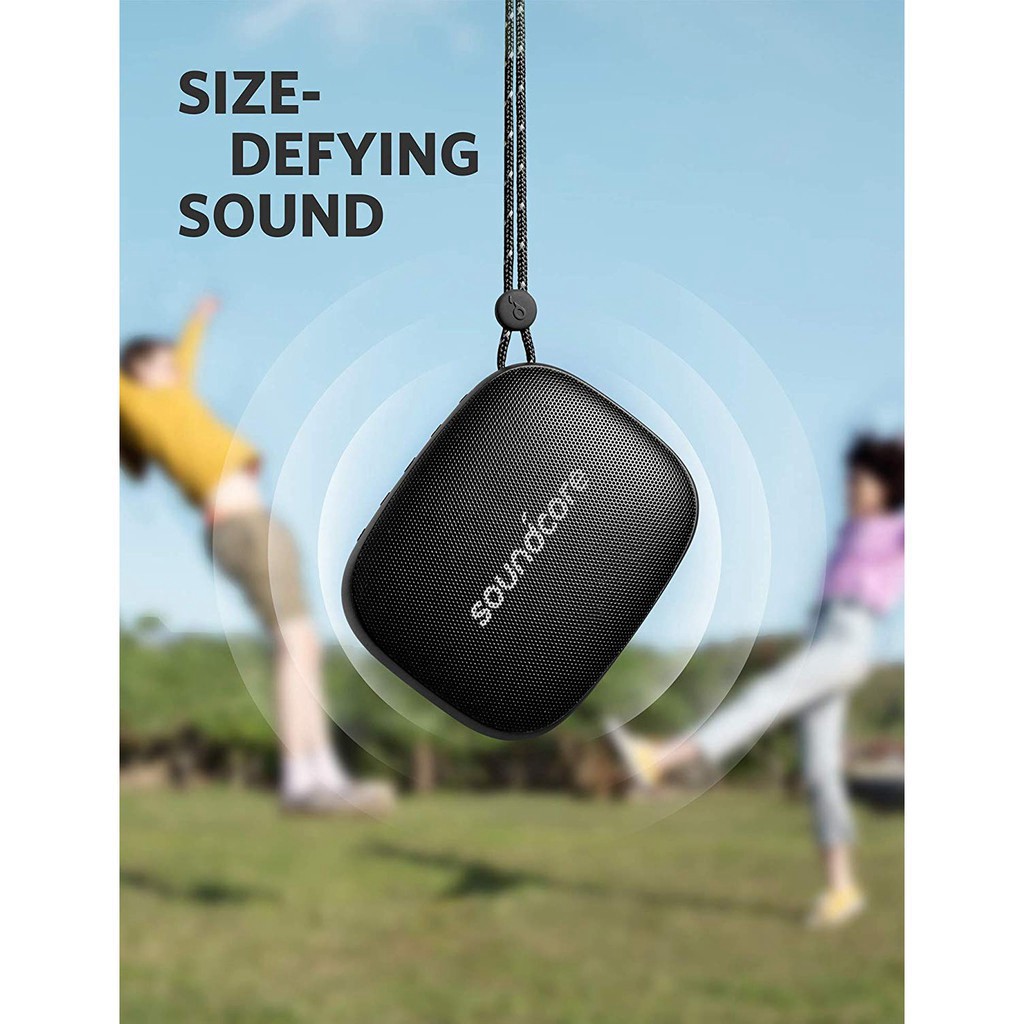 Loa bluetooth SoundCore Icon Mini 3W by ANKER Hàng chính hãng- A3121