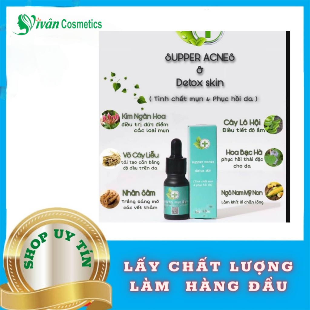 Tinh Chất Mụn Serum LIGI Dung Tích 10ml | BigBuy360 - bigbuy360.vn