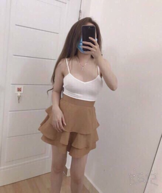Quần váy 2 tầng hàng đẹp