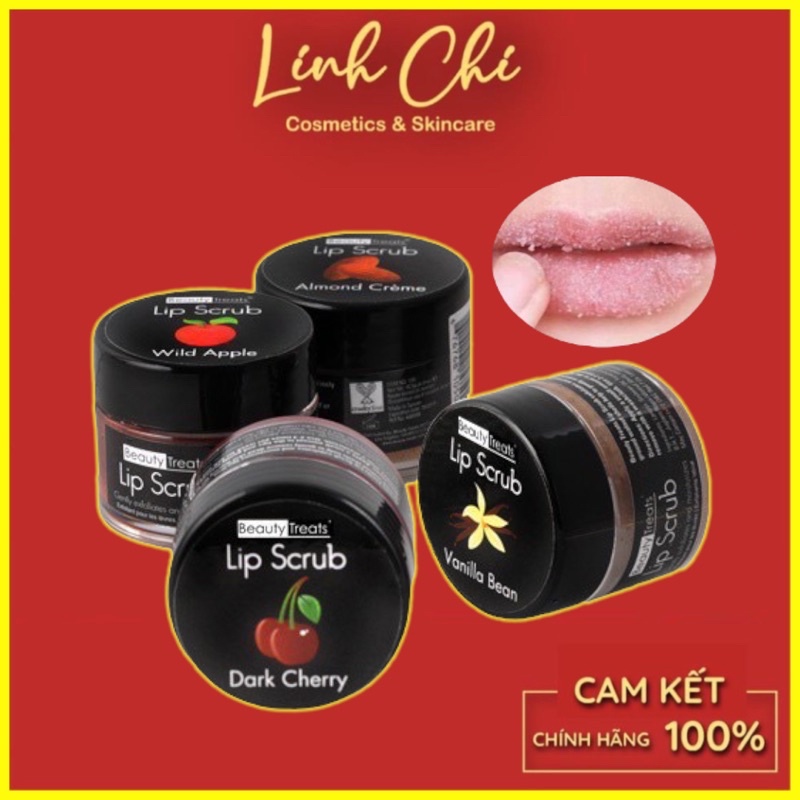 Tẩy Da Chết Môi Beauty Treats Lip Scrub