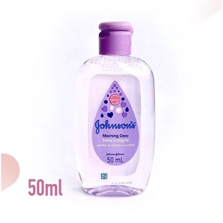 Nước Hoa Johnson's Baby Morning Dew Hương Ban Mai Nước Hoa Em Bé 50ml
