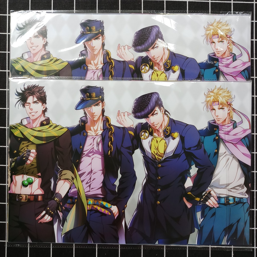 Poster Anime Jojos Bizarre Adventure (8 Tờ)