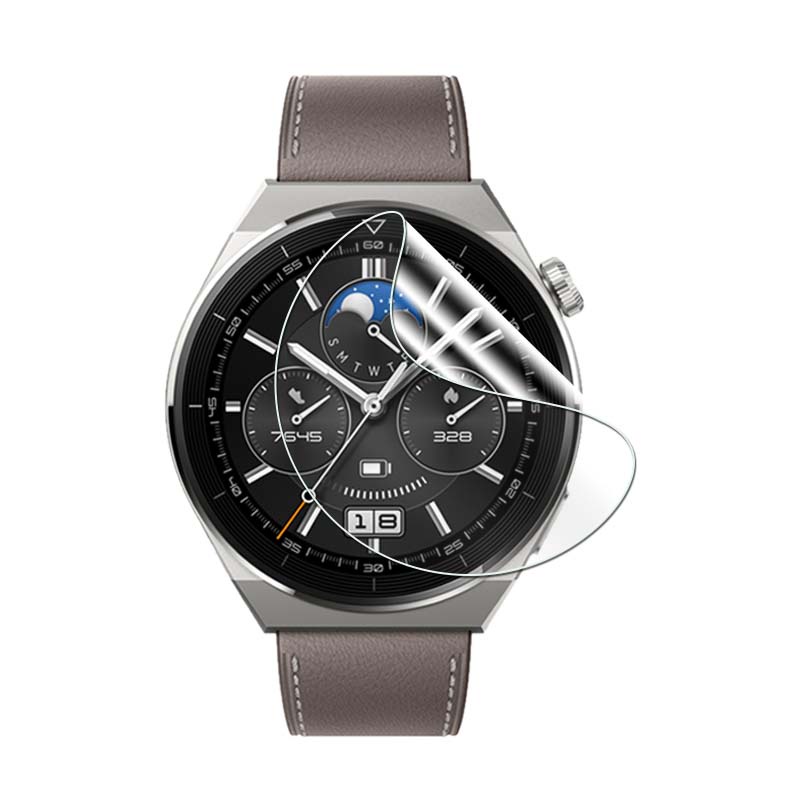 Kính Cường Lực Bảo Vệ Màn Hình Cho Đồng Hồ Huawei Watch GT 3 GT3 Pro 43mm 46mm