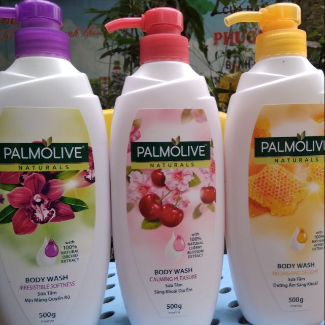 SỮA TẮM PALMOLIVE NATURALS 500G