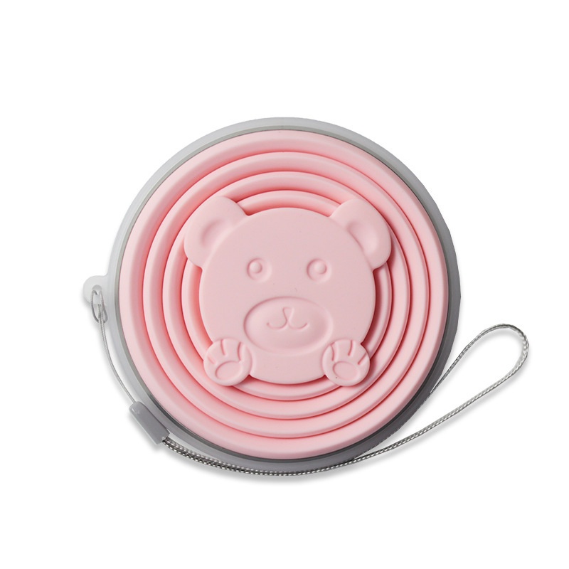 Cốc Nước Gấp Gọn Silicone