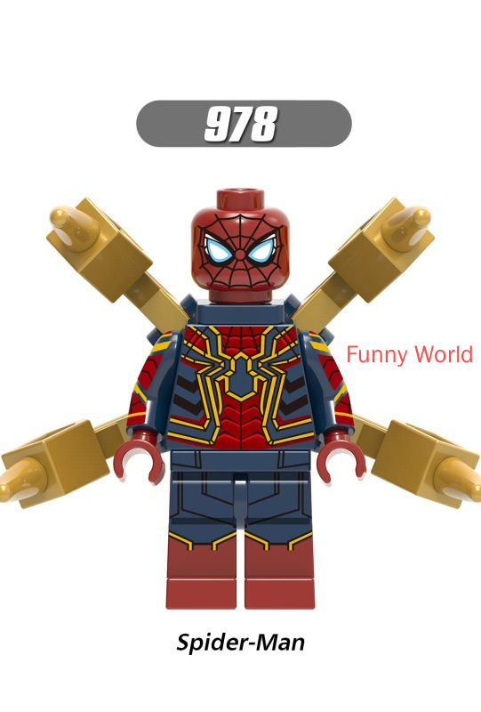 Đồ Chơi Lắp Ráp Nhân Vật Siêu Anh Hùng Xh0221