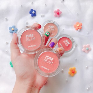 Phấn má hồng Peripera Pure Beam Flash Cheek