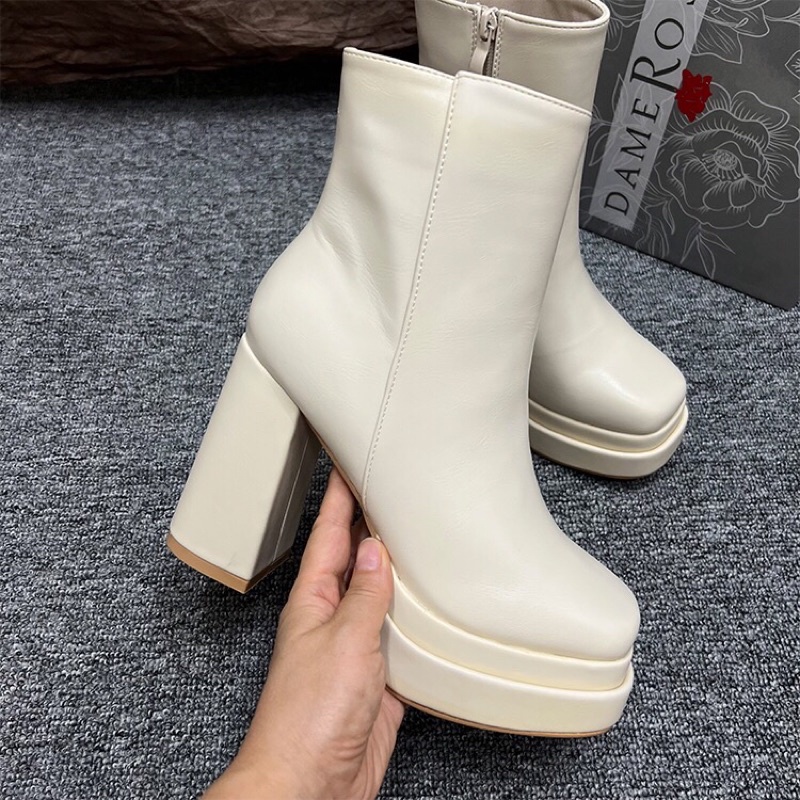 Platform boots đế đúp xuất uk