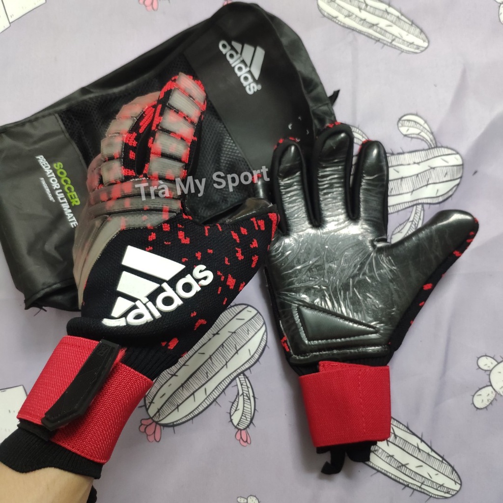 Găng Bao Tay Thủ Môn Adidas Predator Pro 19 Bùi Tiến Dũng Nhiều Màu - Găng Bắt Bóng Dính Không Xương