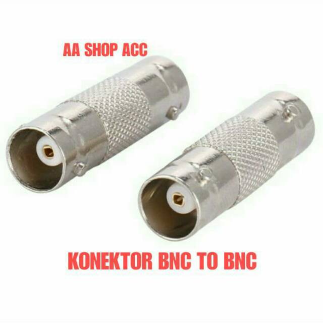 Đầu Kết Nối Bnc Sang Bnc Cho Cctv