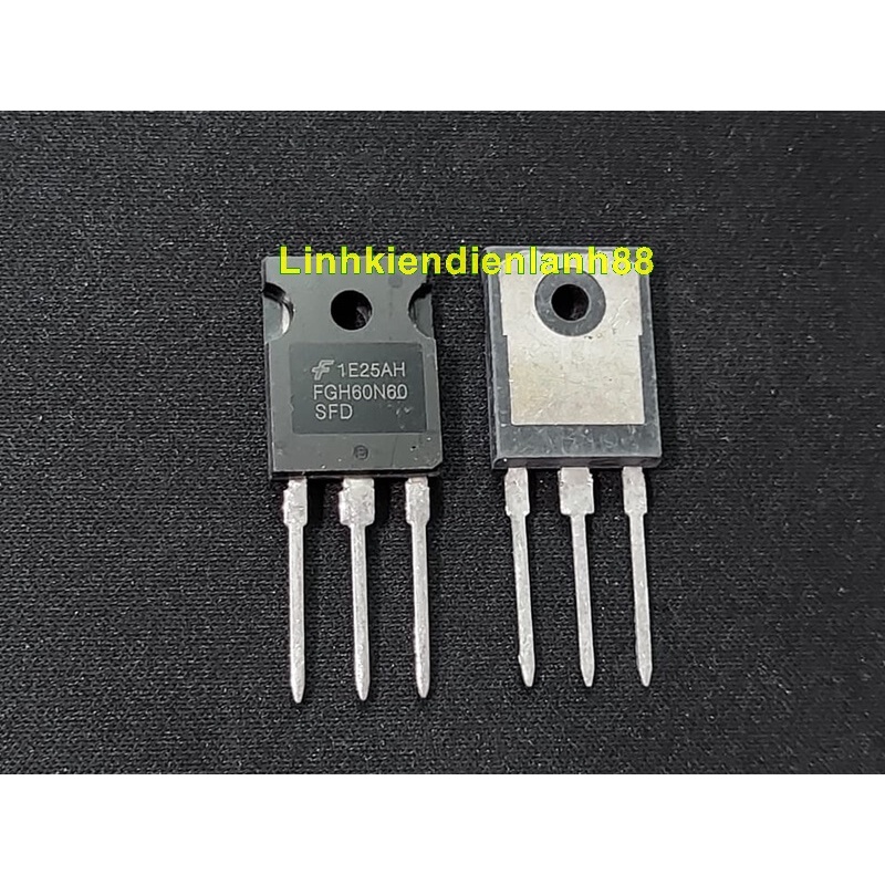 IGBT FGH60N60SFD FGH60N60 Bóc Máy, Đảm Bảo Chất Lượng.