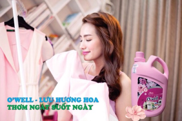 Nước giặt Owel