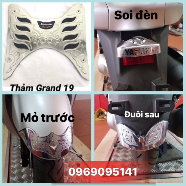 Lót sàn inox-soi đèn-mỏ-đuôi Grande 2019