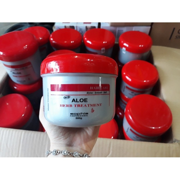 Hấp lô hội sophia 500 ml