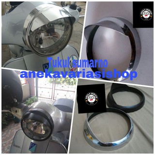 Đèn Led Gắn Mũ Chuyên Dụng Cho Vespa LX