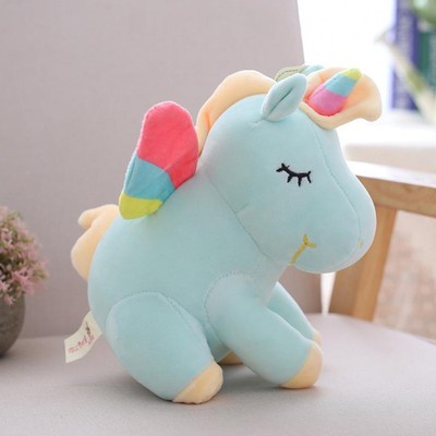 Gấu Bông Ngựa Kì Lân  - Kì Lân Một Sừng Quà Tặng Mềm Mịn Cao Cấp