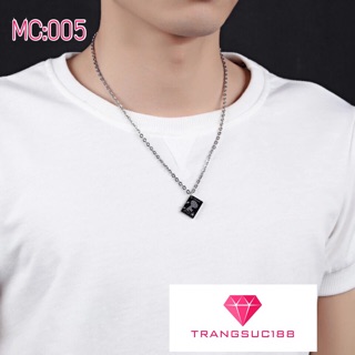 Dây chuyền cặp MC005
