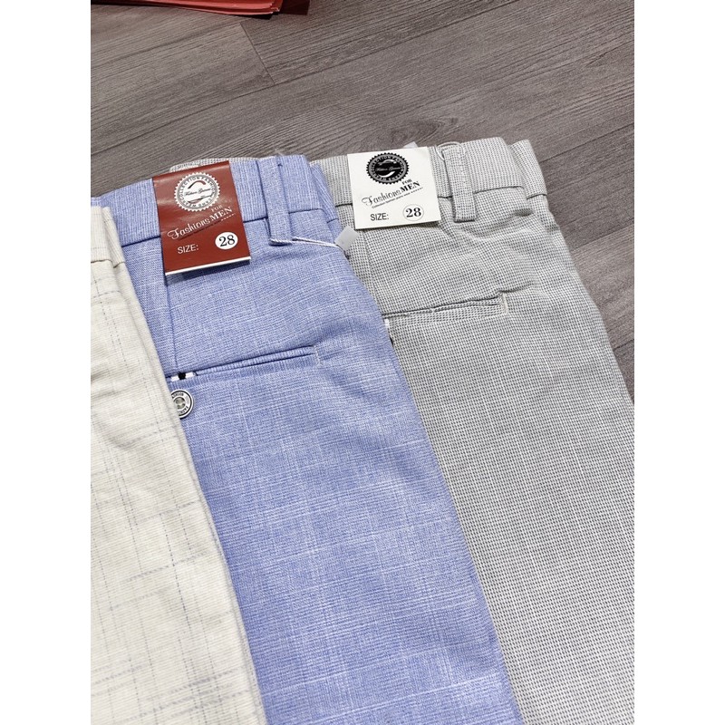 quần short kaki đũi form Hàn Quốc sale lẻ size | BigBuy360 - bigbuy360.vn