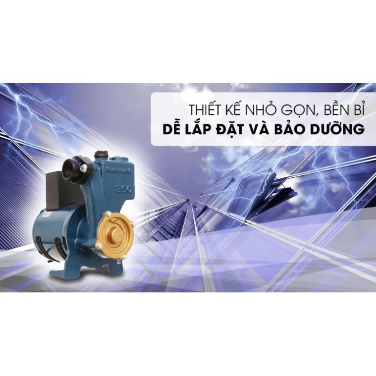 [PANASONIC] Máy bơm nước đẩy cao GP-350 (GP-350JA-SV5/ GP-350JA-NV5) - Hàng Chính hãng