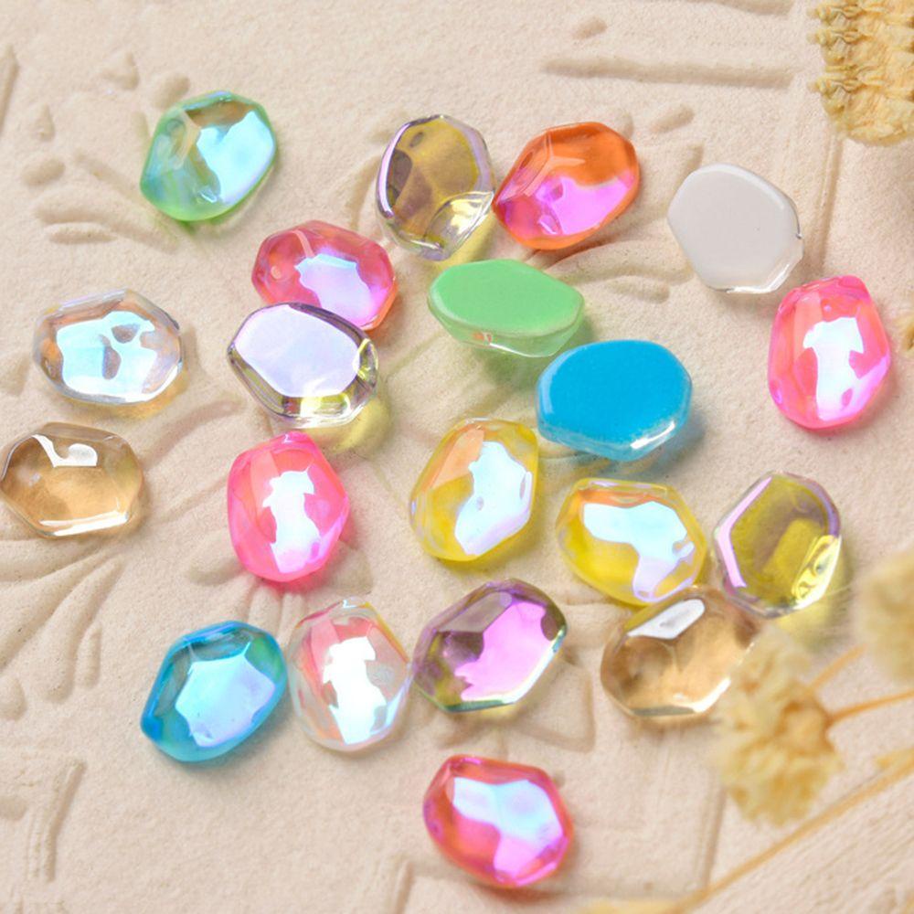 Phụ Kiện Trang Trí Móng Tay Hình Viên Đá Thời Trang