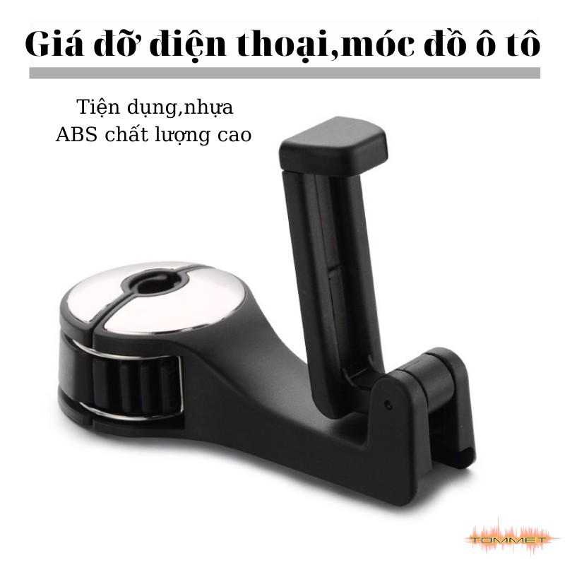 Móc treo đa năng ô tô, giá đỡ điện thoại trên ô tô,chức năng linh hoạt,tiện dụng.