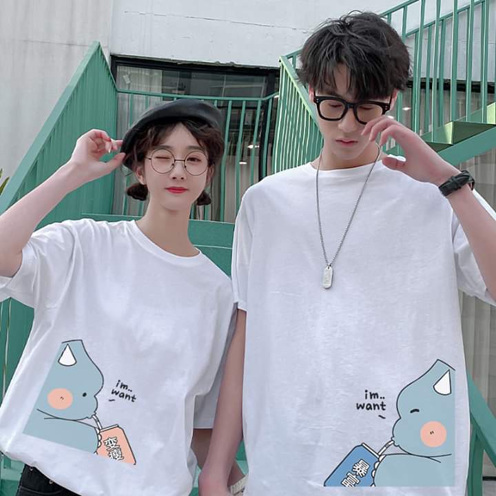áo đôi im want..