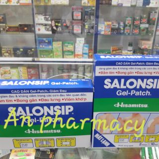 Gói 2 miếng Salonship cao dán lạnh